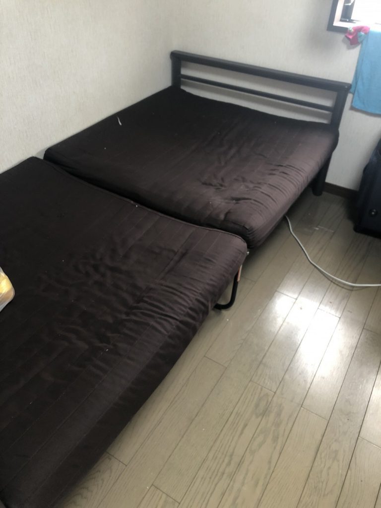 【朝霞市】大型家具や家庭ごみの出張回収・処分のご依頼 お客様の声