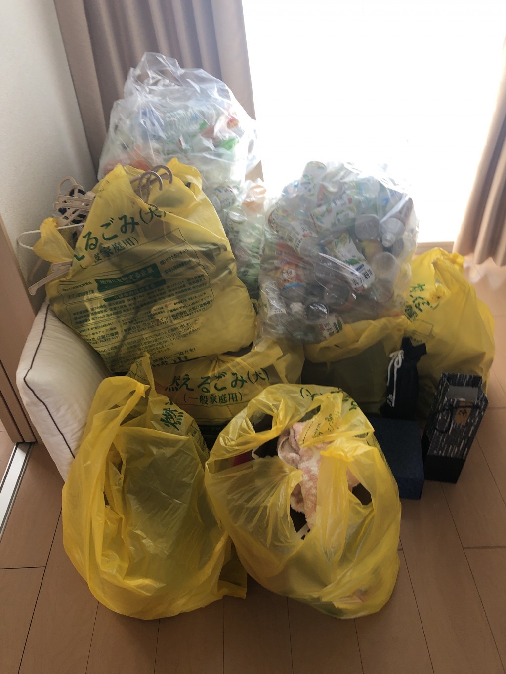 【伊万里市】家庭ごみやクッションなどの不用品処分 お客様の声