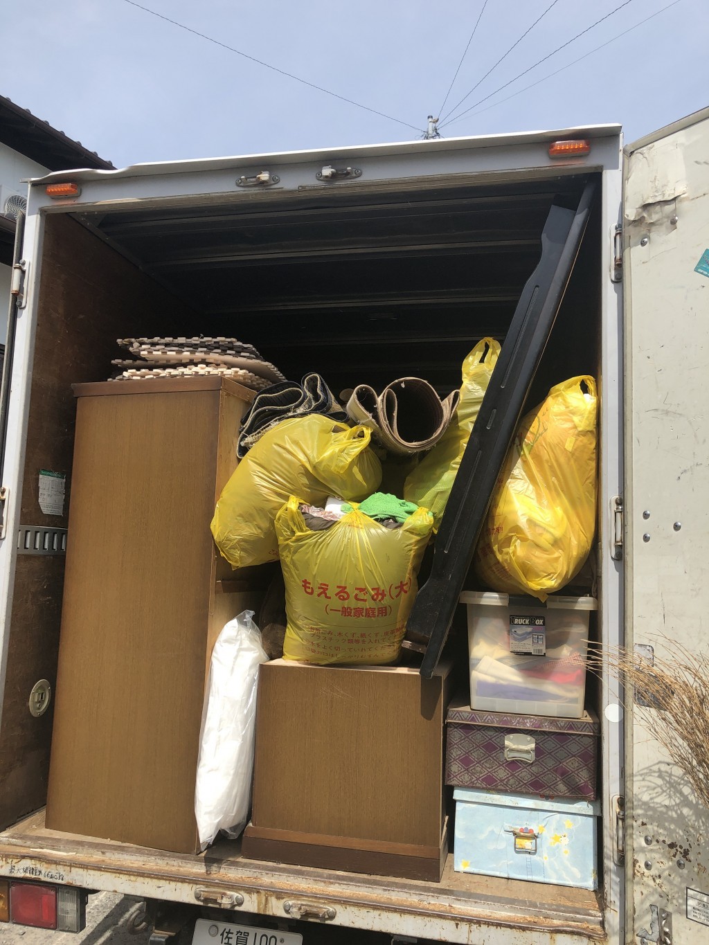 【唐津市】実家の片付け☆ご希望日程の回収でお喜び頂けました