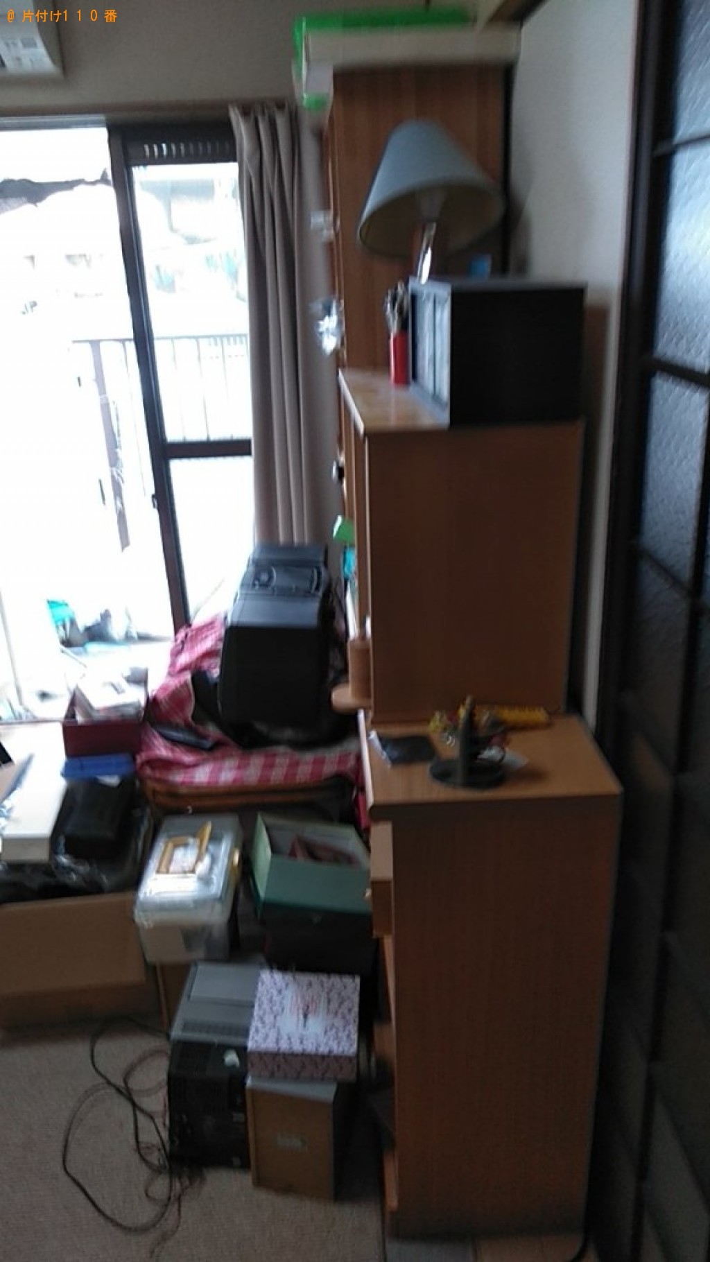 【鳥栖市】軽トラック1台程度の出張不用品回収・処分ご依頼