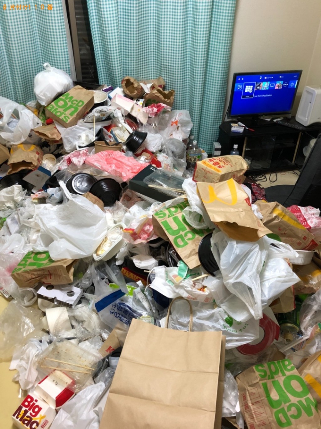 【佐賀市】一般ごみの片付けと回収・処分ご依頼 お客様の声