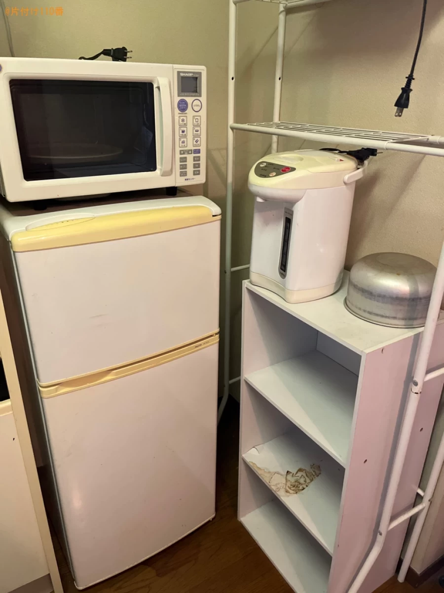 【三養基郡基山町】冷蔵庫、テレビ、洗濯機、電子レンジ等の回収