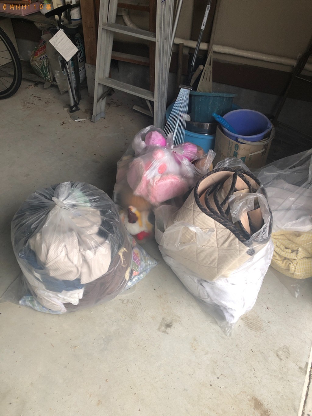 【唐津市】ラグ、衣類、ぬいぐるみ、電子レンジ、トースター等の回収