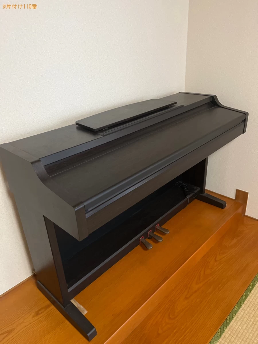 【神埼郡吉野ヶ里町】電子ピアノの回収・処分ご依頼　お客様の声