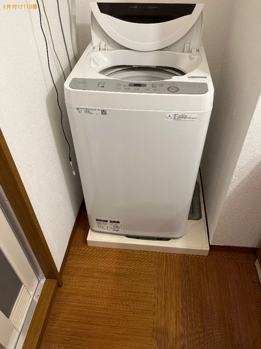 【佐賀市本庄町】洗濯機、冷蔵庫、電子レンジ、テーブル等の回収