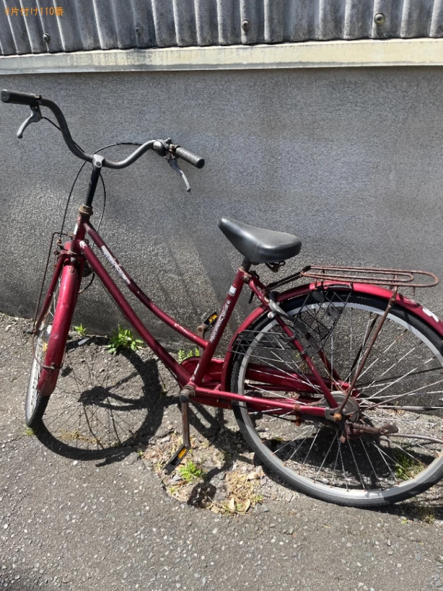 【佐賀市】自転車の回収・処分ご依頼　お客様の声