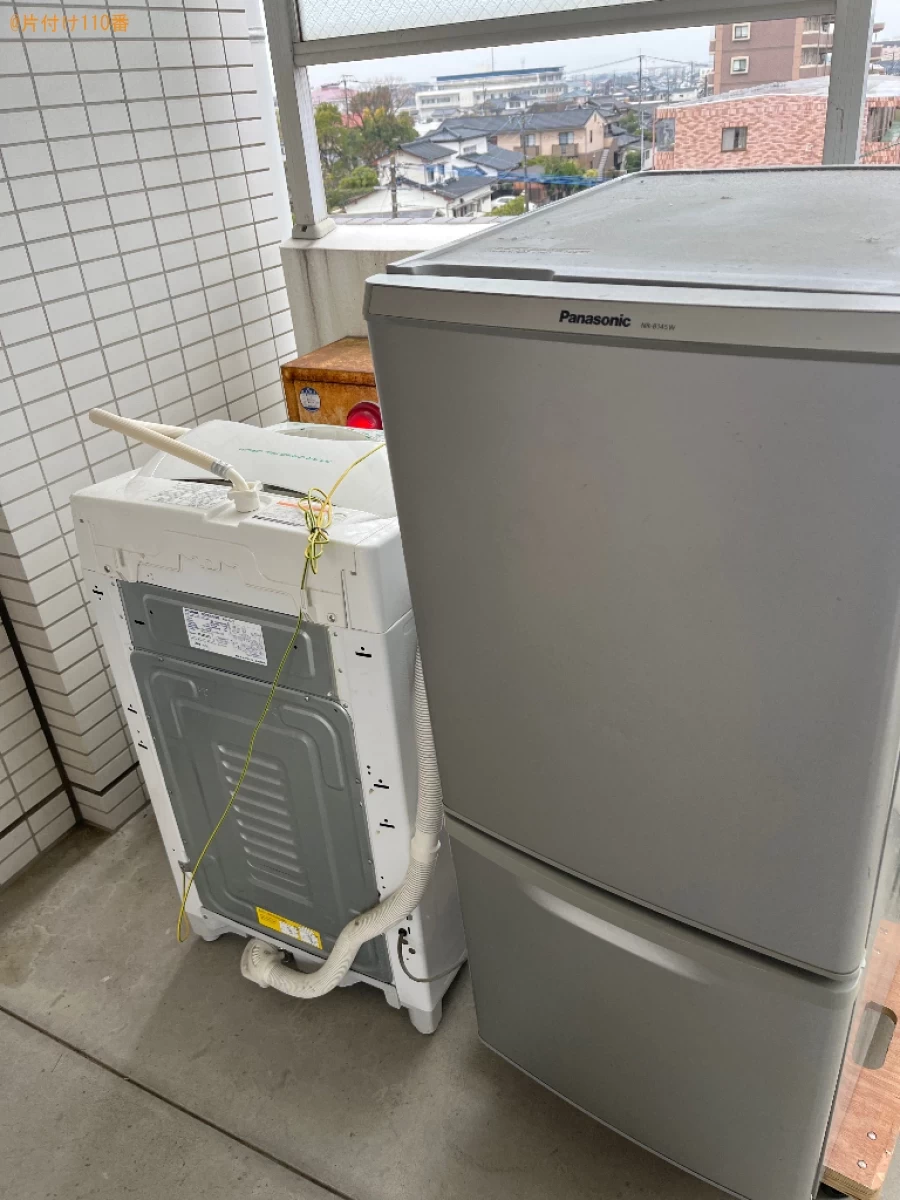 【佐賀市本庄町】洗濯機、冷蔵庫の回収・処分ご依頼　お客様の声
