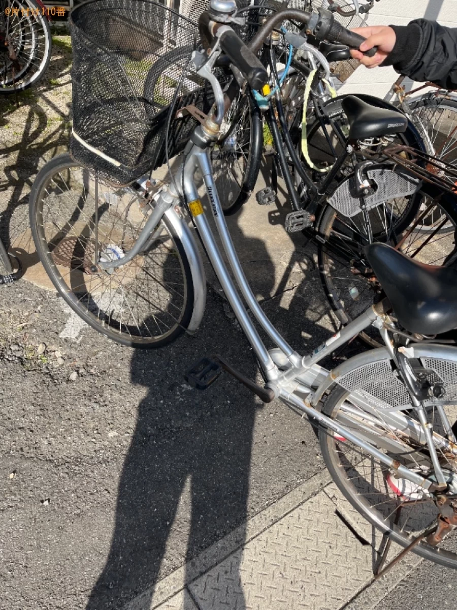 【佐賀市本庄町】自転車の回収・処分ご依頼　お客様の声