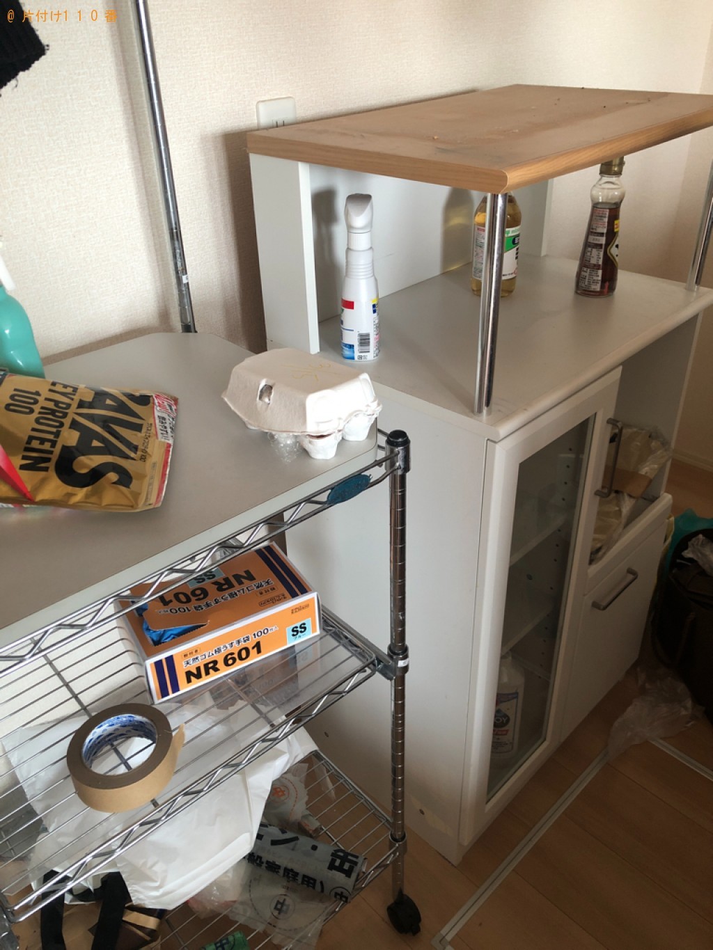 【佐賀市】家庭用エアコン、こたつ、テーブル、レンジ台等の回収
