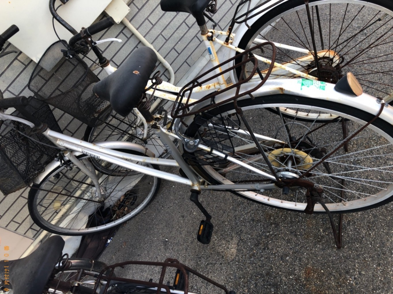 【佐賀市】自転車の回収・処分ご依頼　お客様の声