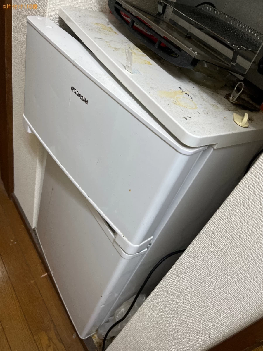 【佐賀市】冷蔵庫、洗濯機の回収・処分ご依頼　お客様の声