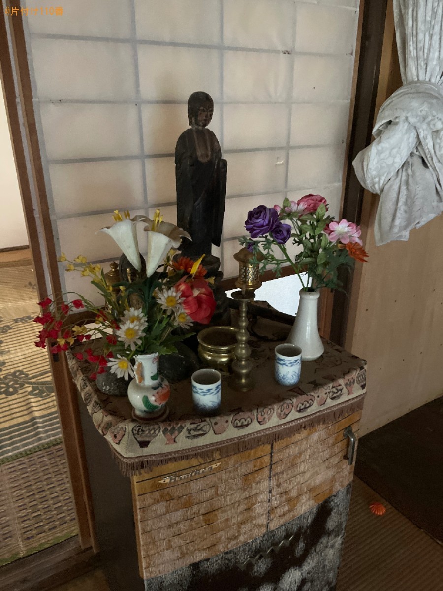 【鹿島市】仏壇、仏具等の回収・処分ご依頼　お客様の声