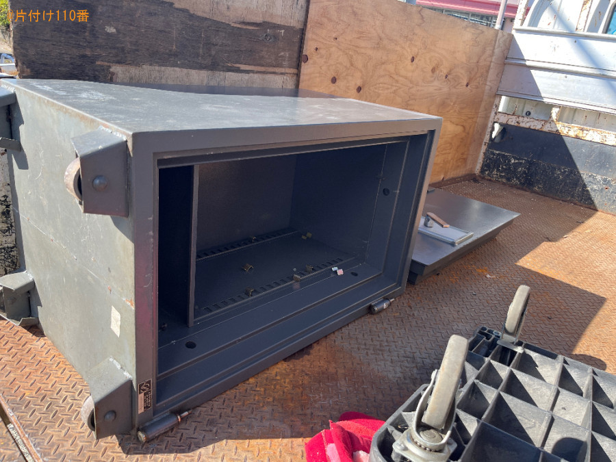 【佐賀市本庄町】金庫の回収・処分ご依頼　お客様の声