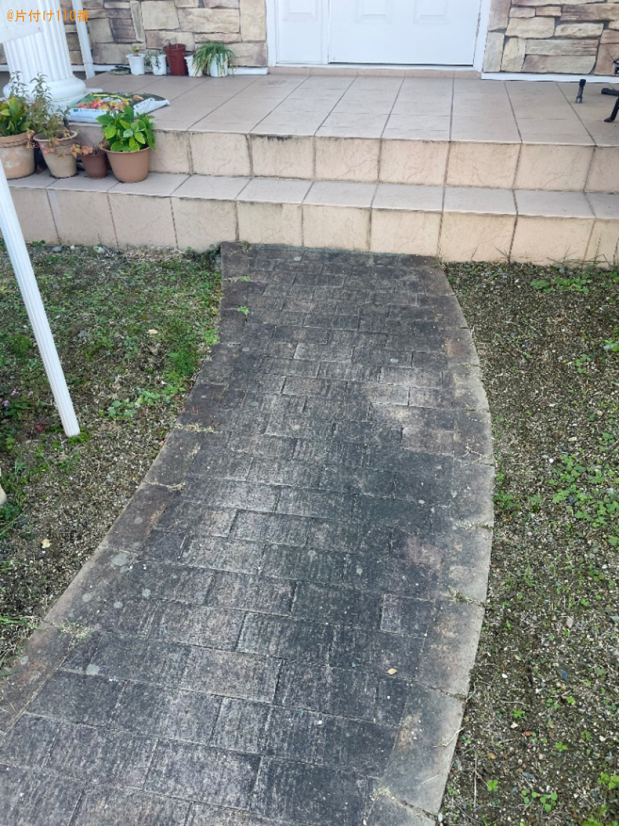 掃除機、マットレス、ダンボール、クッション、小型家電等の回収