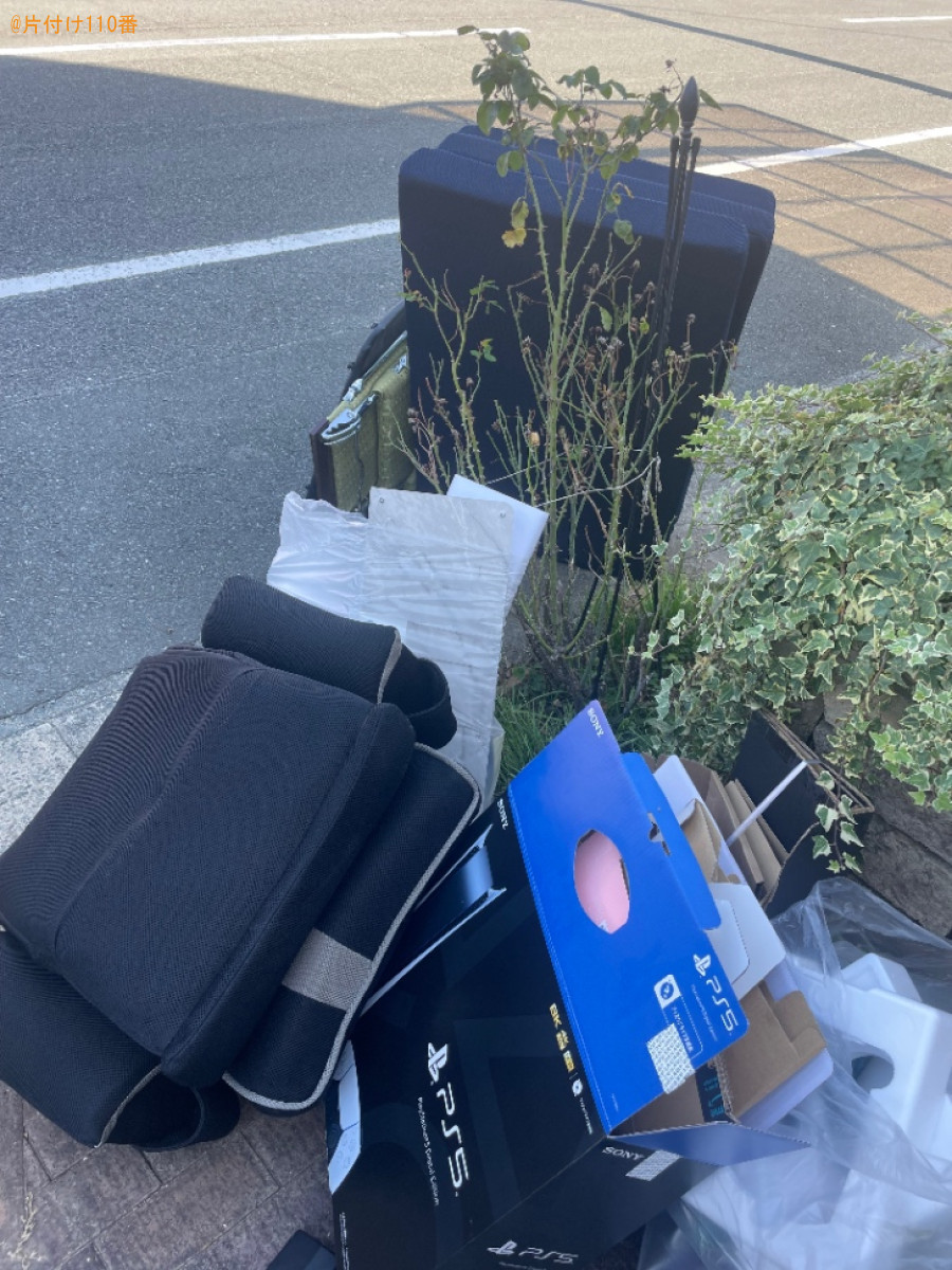 掃除機、マットレス、ダンボール、クッション、小型家電等の回収