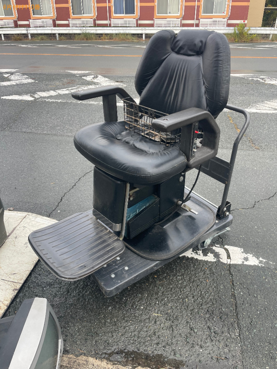 冷蔵庫、テレビ、椅子等の回収・処分ご依頼 お客様の声