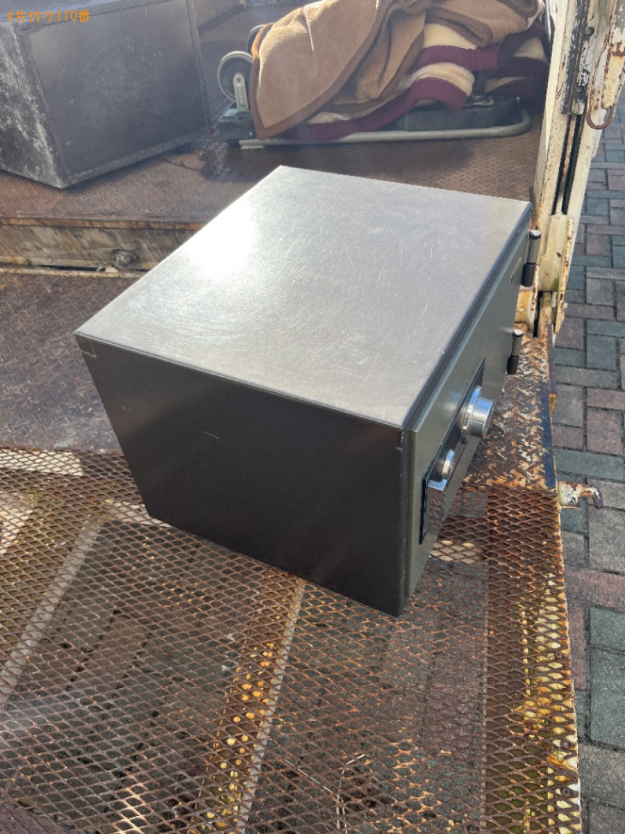 【佐賀市嘉瀬町】金庫の回収・処分ご依頼 お客様の声