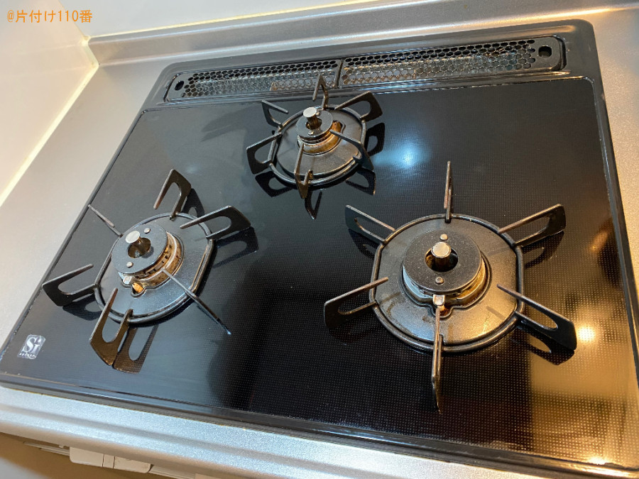 ガスコンロ、キッチン、換気扇、エアコンクリーニングご依頼