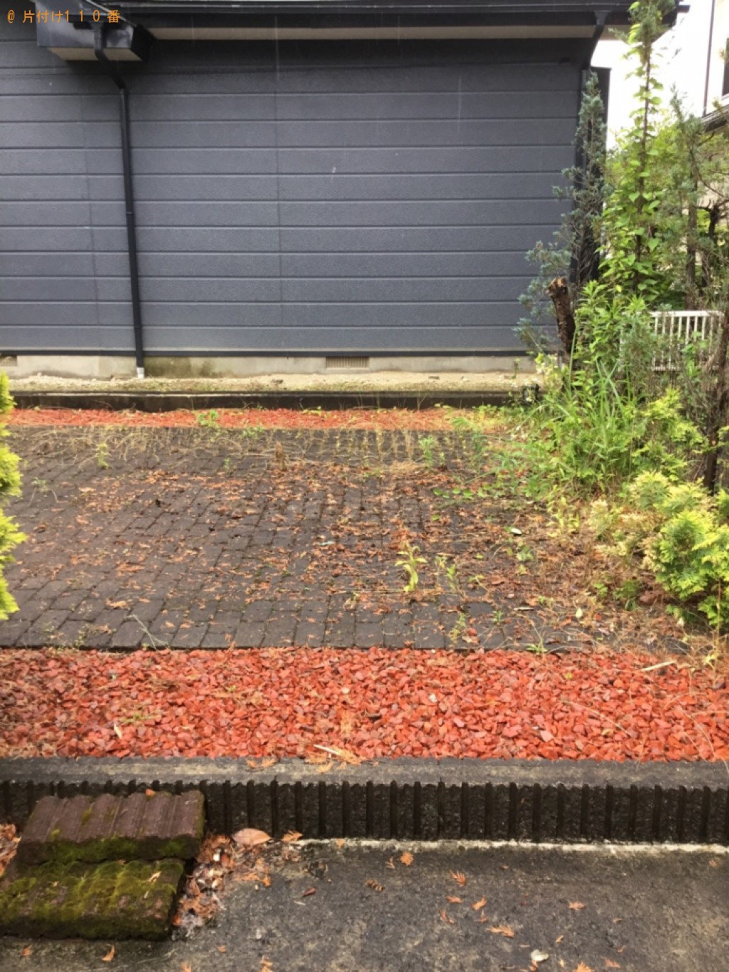 布団、扇風機、こたつ、ゴミ箱、観葉植物、ボール、草等の回収・処分