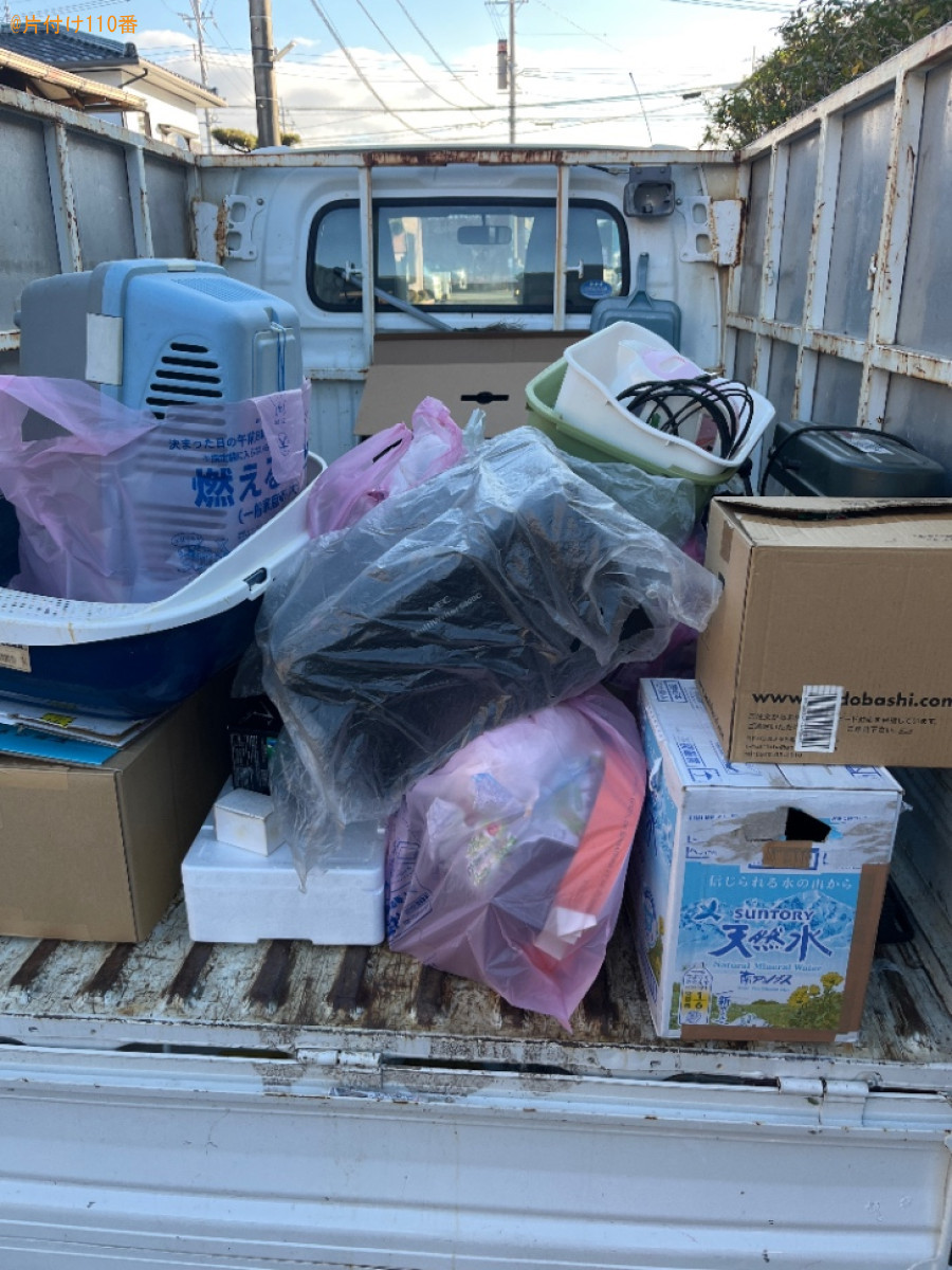 【佐賀市】布団、サンダル、家電、一般ごみ等の回収・処分ご依頼　お客様の声