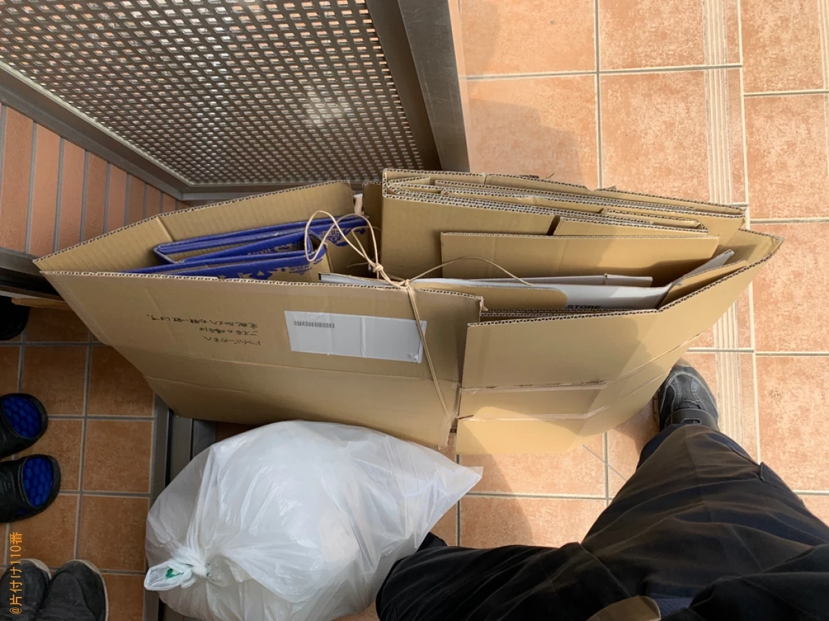 一般ごみ、ダンボールの回収・処分ご依頼　お客様の声