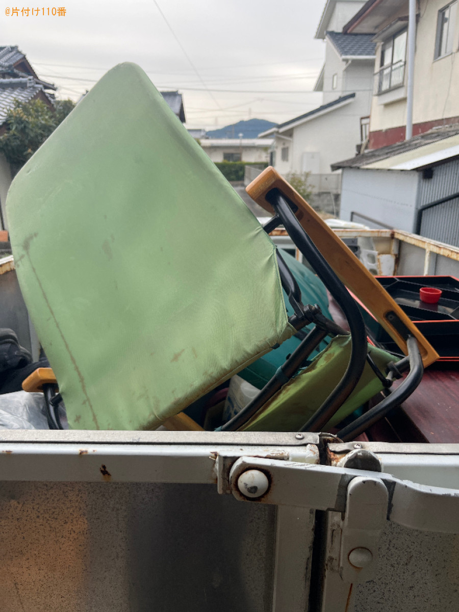 【唐津市】調理器具、食器棚、食器、木材等の回収・処分ご依頼