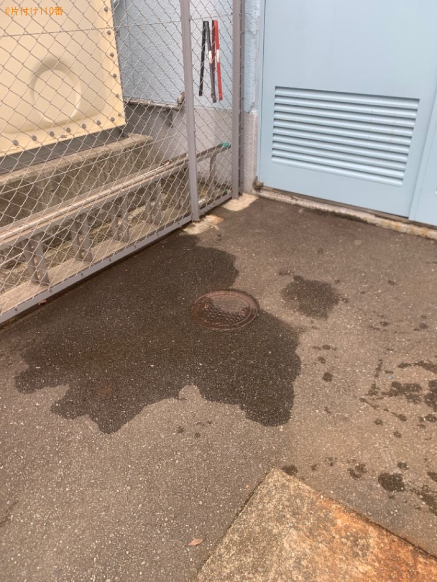 パイロン、物干し竿、プランター、階段、机等の回収・処分ご依頼