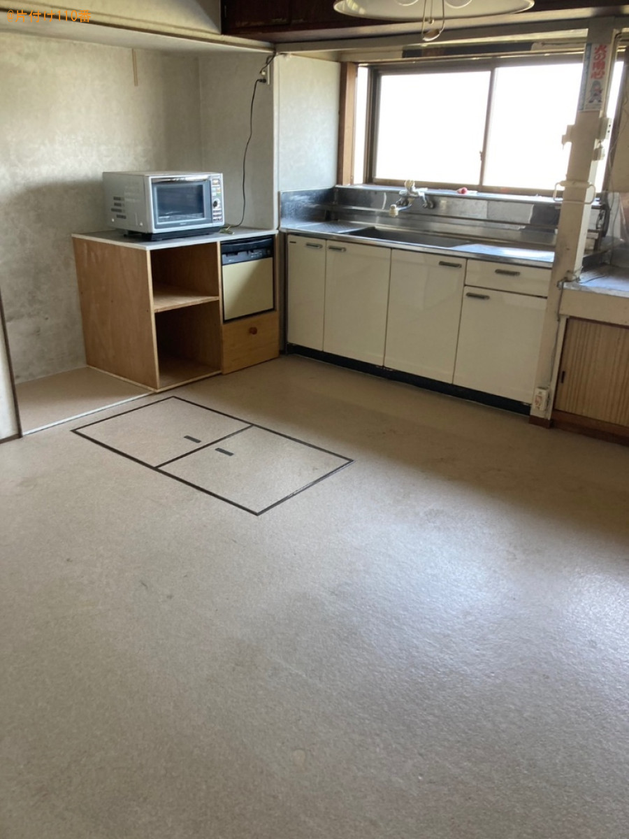 仏壇、ダイニングテーブル、椅子の運搬作業ご依頼　お客様の声