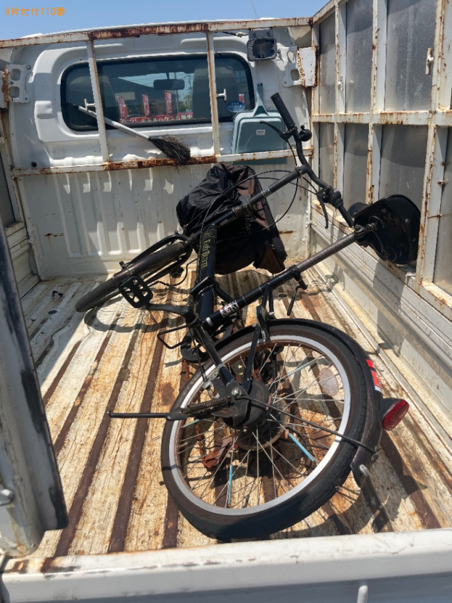 【佐賀市】自転車の回収・処分ご依頼 お客様の声