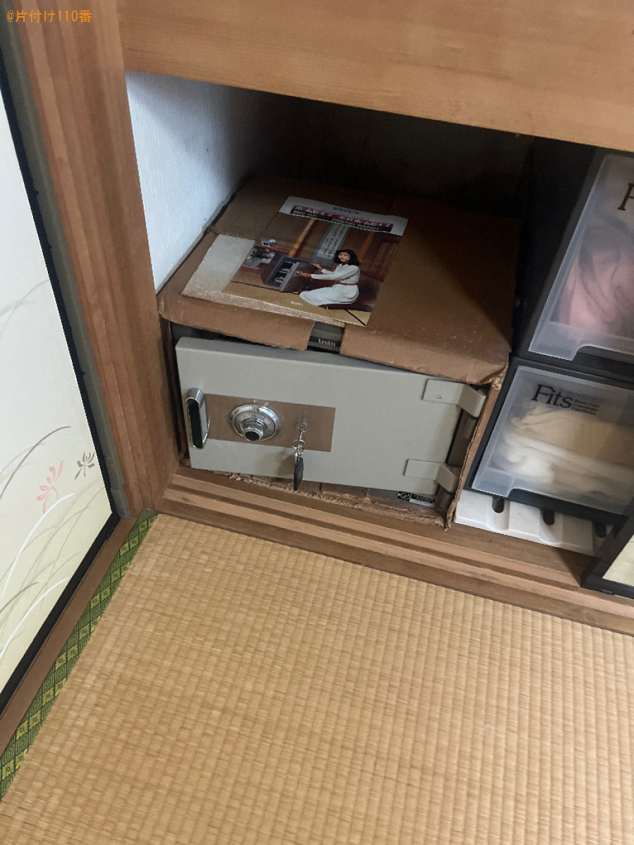 【神埼市神埼町】金庫の回収・処分ご依頼　お客様の声